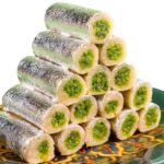 Badam Kesar Roll 175gm – Almond House