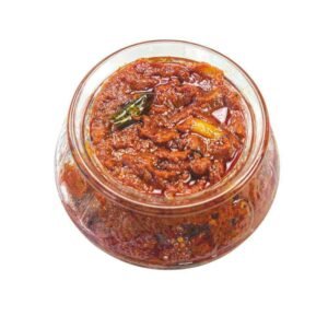 Andhra Tomato Pickle250gm – Vellanki Foods
