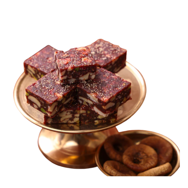 Anjeer Dry Fruit Burfi 250gm β Almond House