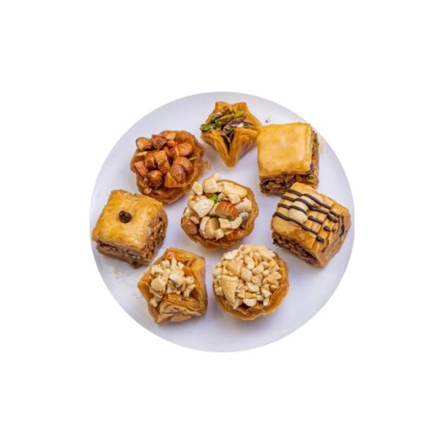 Assorted Baklava 15Pcs – Almond House