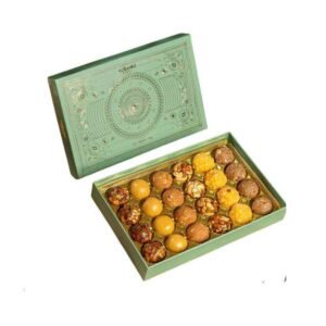 Assorted Laddu Box 500gm – Vellanki Foods