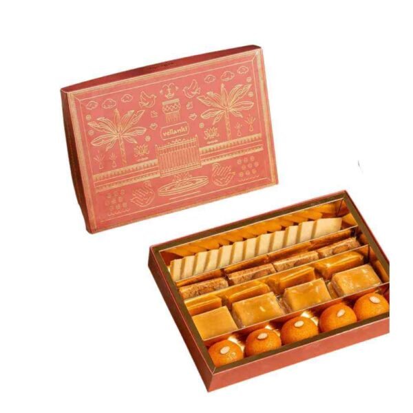 Assorted Partition Box 450gm β Vellanki Foods