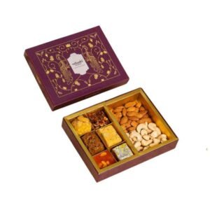 Assorted Sweets and Dry Fruit Combo 390gm – Vellanki Foods
