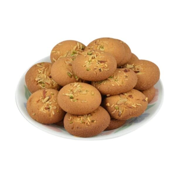 Badam Pista Biscuits 400gm β Karachi
