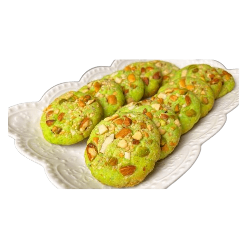 Badam Pista & Fruit Biscuits 400gm – Karachi