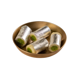 Badam Pista Roll 150gm – Almond House