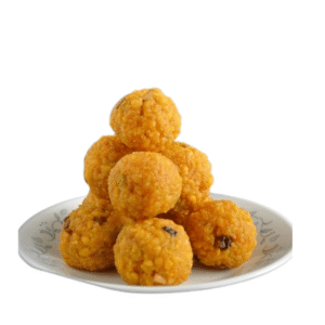 Bellam Boondi Laddu 250gm – Vellanki Foods