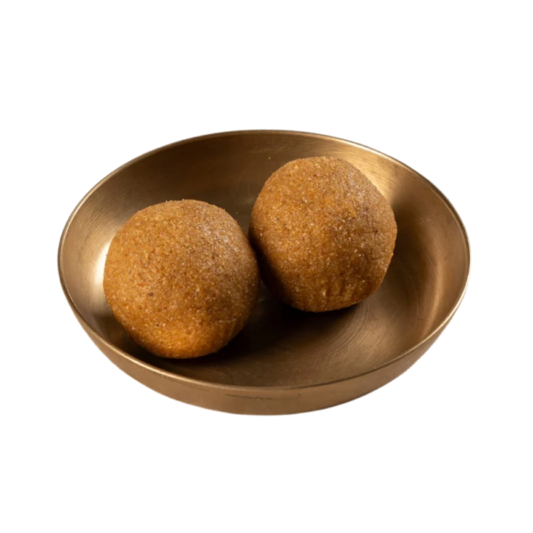 Bellam Sunni Laddu 250gm – Almond House