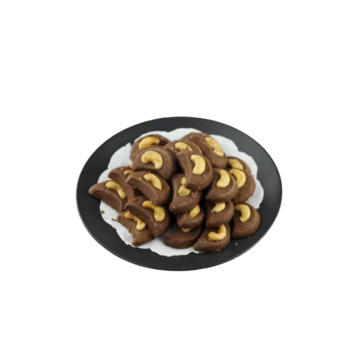 Cashew & Chocolate Cashew Biscuits 400gm – Karachi
