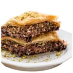 Chocolate Layered Baklava 250gm – Almond House
