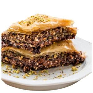 Chocolate Layered Baklava 250gm – Almond House