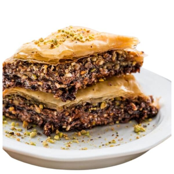 Chocolate Layered Baklava 250gm – Almond House