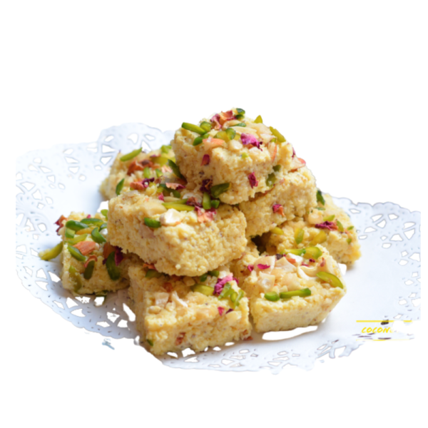 Coconut Kalakand 225gm – Almond House