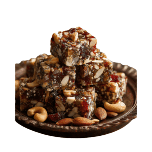 Cranberry Dryfruit Burfi 250gm – Vellanki Foods