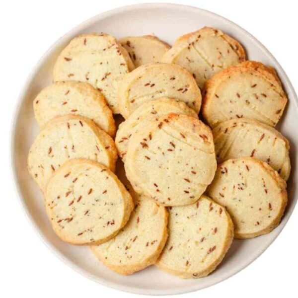 Cumin Cheese Short Bread Biscuits 200gm β Karachi