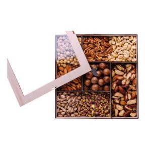 Curated Dry Fruit Gift Box 1.1Kg – Vellanki Foods