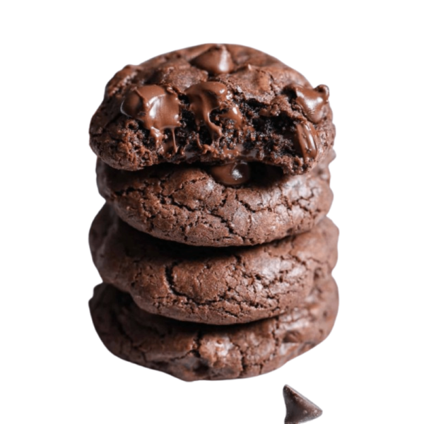 Double Chocolate Chip Cookies 250gm – Karachi