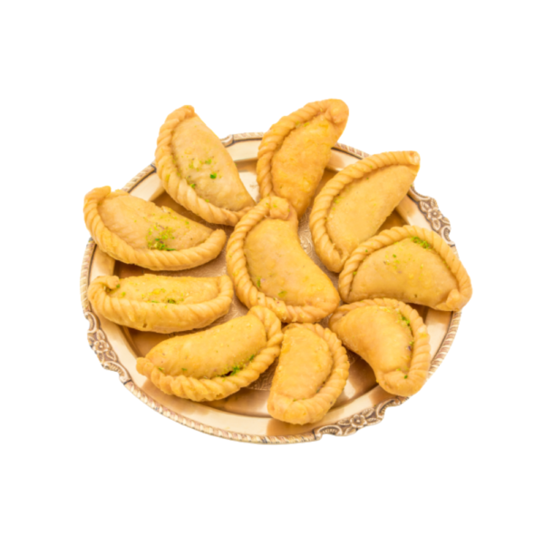 Dry Fruit Gujia 175gm – Almond House