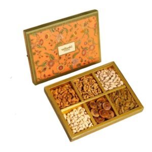 Dry Fruit Gift Box 550gm – Vellanki Foods