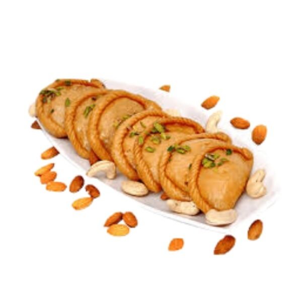 Dryfruit Gujiya 1(kg) – G Pulla Reddy