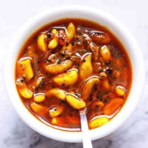 Garlic Pickle 250gm – Vellanki Foods