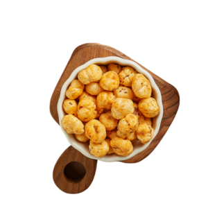 Garlic Makhana 100gm – Almond House