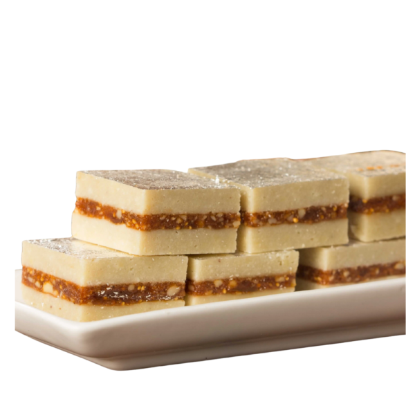 Kaju Anjeer Burfi 270gm – Almond House