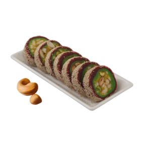 Kaju Anjeer Roll 160gm – Almond House