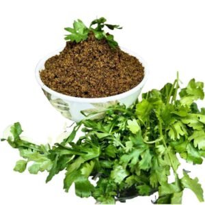 Kothimeera Karam Podi 250gm – Vellanki Foods