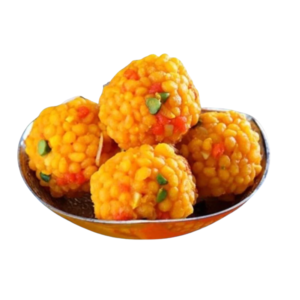 Mota Boondi Laddu 250gm – Almond House