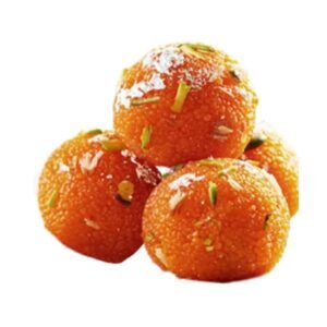 Motichoor Laddu 225gm – Almond House