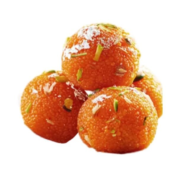 Motichoor Laddu 225gm – Almond House