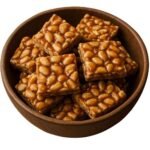 Peanut Chikki 250gm – Vellanki Foods