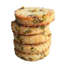 Pistachio Short Bread Biscuits 250gm – Karachi