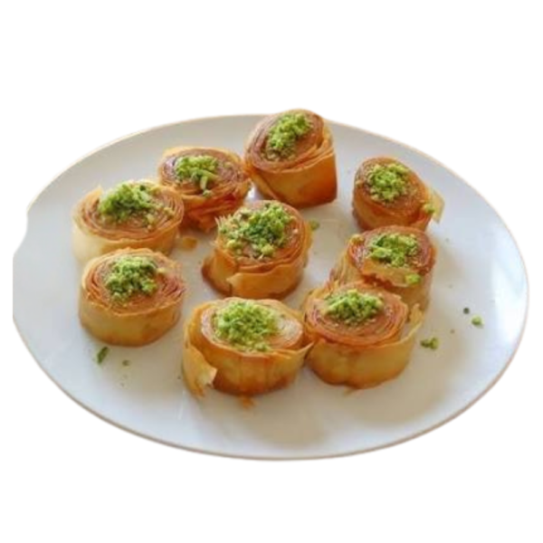 Plain Baklava 250gm – Almond House