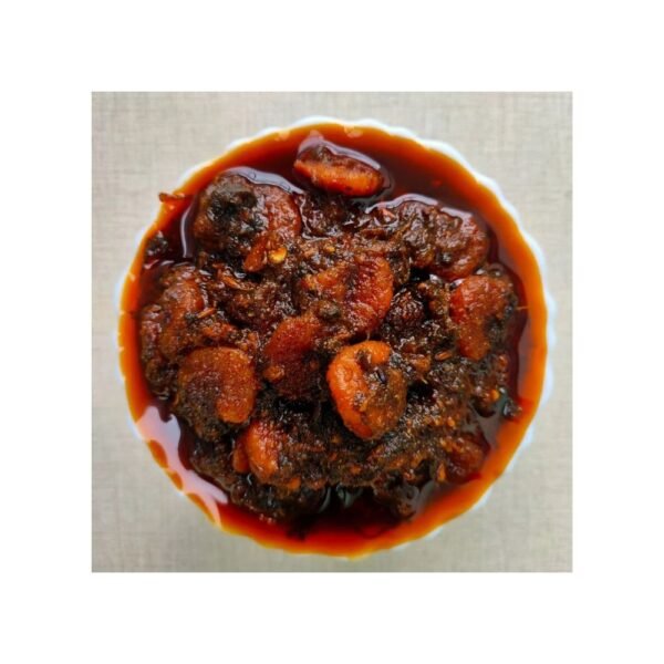 Prawns Pickle 250gm – Vellanki Foods