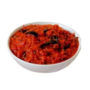 Red Chilli Tomato Pickle 250gm – Vellanki Foods
