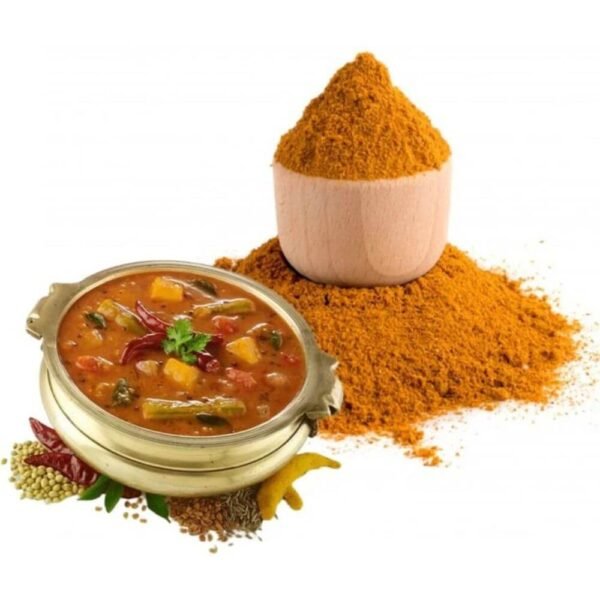 Sambar Podi 250gm – Vellanki Foods