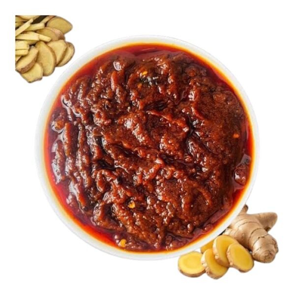 Ginger Pickle 400(gm)– G Pulla Reddy