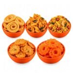 Murukku, Bakoda, Bombay Mixer, Thattai & Jangiri Combo β Aswin's Sweets