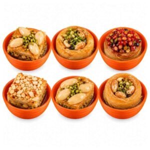 Golden Baked Almond – Aswin's Sweets