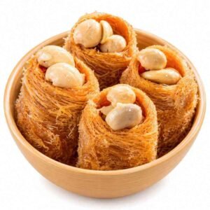 Kaju Bulbul 190gm – Aswins Sweets