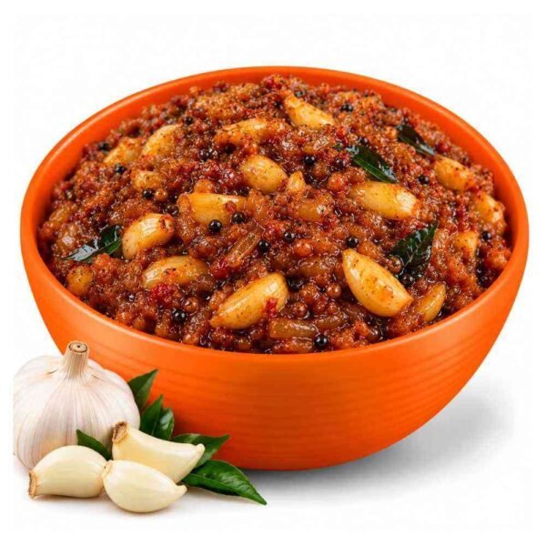 Poondu Kuzhambu 300gm – Aswin's Sweets
