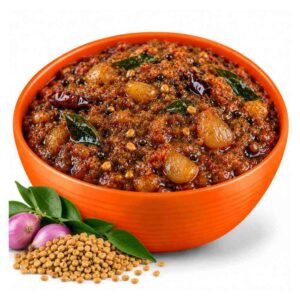 Venthaya Kolambu 200gm – Aswin's Sweets