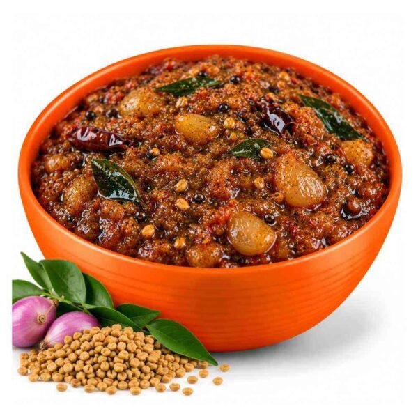 Venthaya Kolambu 200gm – Aswin's Sweets
