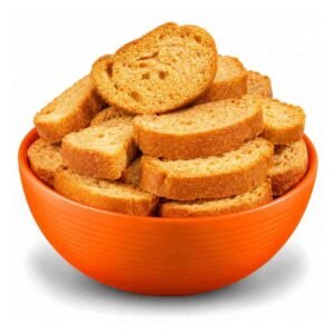 Wheat Rusk 120gm – Aswin's Sweets